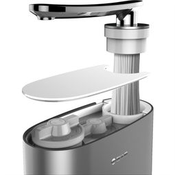 碧水源U608臺上凈水器 便攜式免安裝超濾凈水機引領飲水新體驗